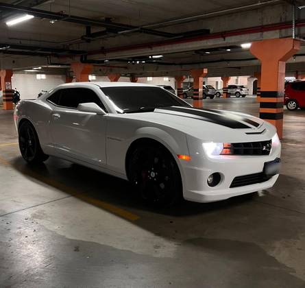 CHEVROLET CAMARO 6.2 SS COUPÉ V8 GASOLINA 2P AUTOMÁTICO